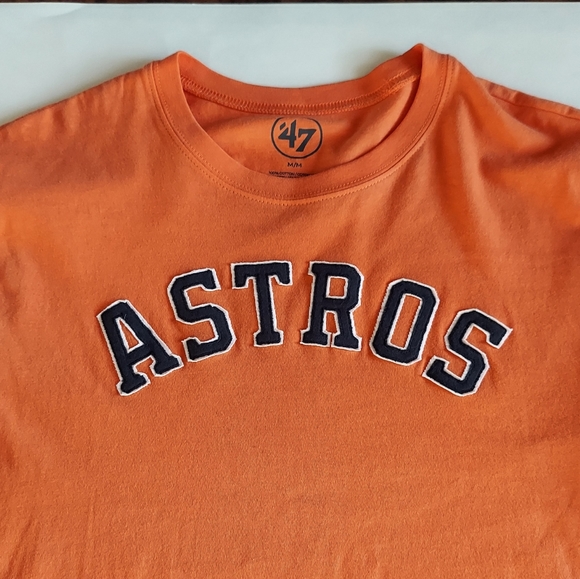 Mens Houston Astros Spring training cotton t-shirt - Picture 2 of 6
